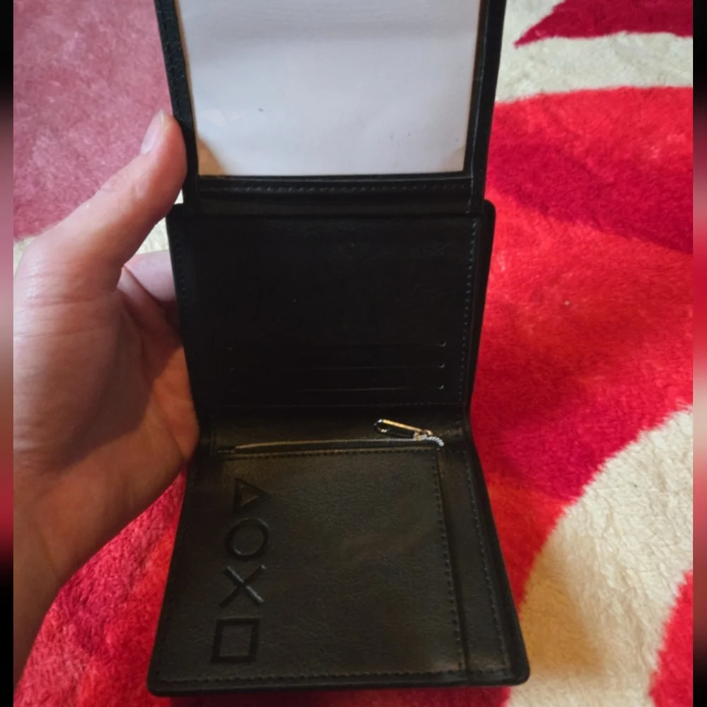 New Sony Playstation Anime Manga Leather Wallet